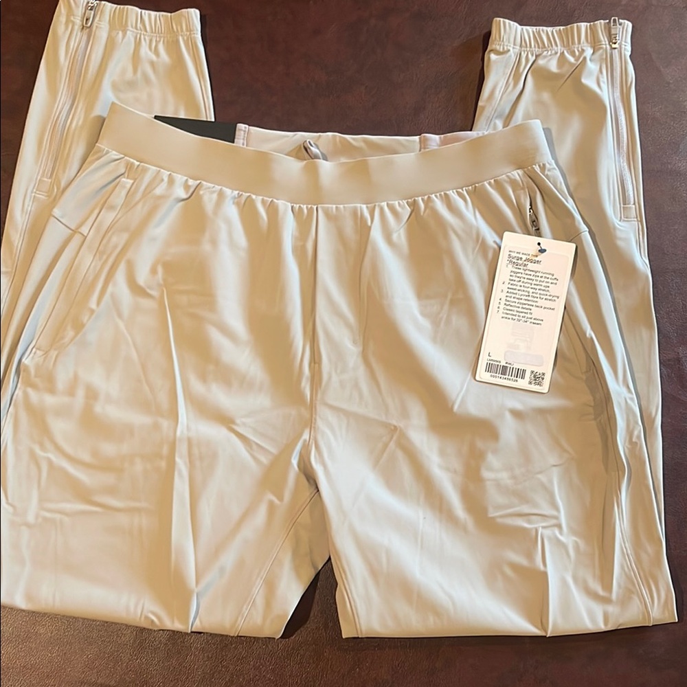 lululemon athletica Light Tan Sweatpants